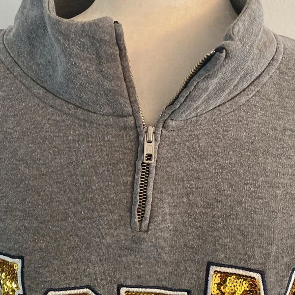 Victoria secret Pink college university of Michigan sweatshirt - Picture 4 of 11